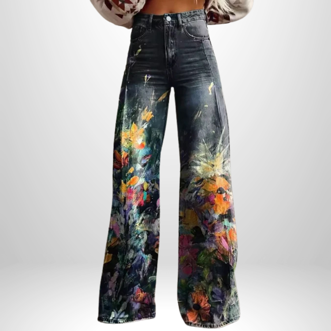 Alessia | Pantaloni Boho Vintage