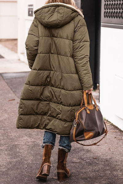 Ginevra | Cappotto invernale lungo e imbottito