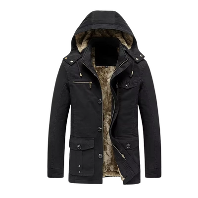 Giacca Invernale Imbottita Premium Elegante