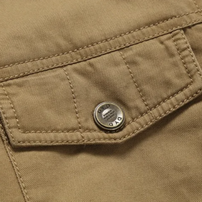 Elegante giacca invernale imbottita in cotone di alta qualità