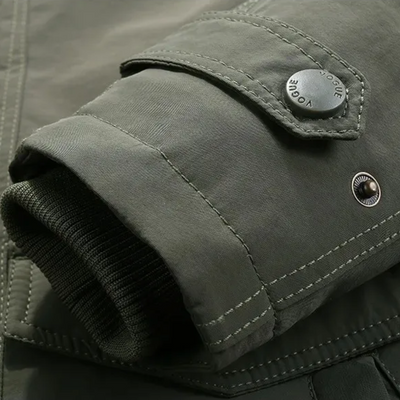 Giacca invernale imbottita elegante