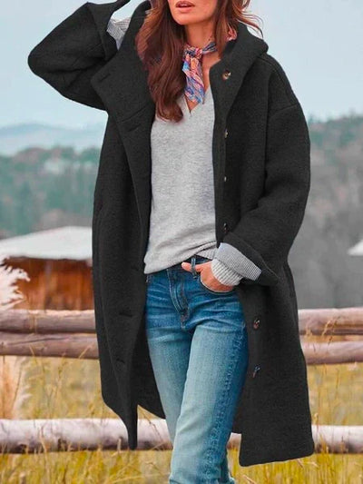Ludovica™ | Cappotto morbido di transizione