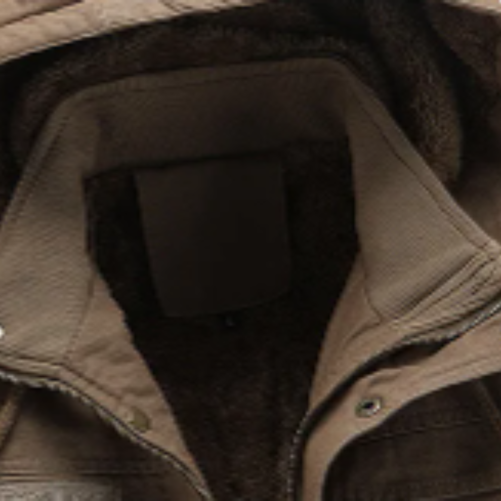 Giacca elegante invernale e resistente al vento