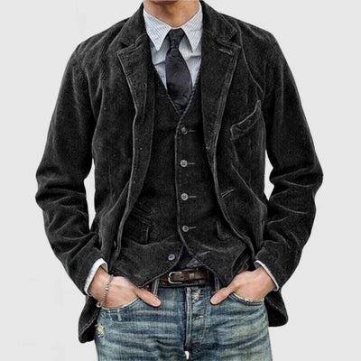 Mauricio™ | Vintage Jacket and Vest Set