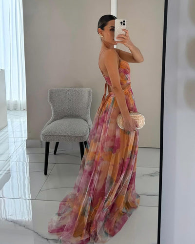 Ginevra™ | Incantevole abito maxi
