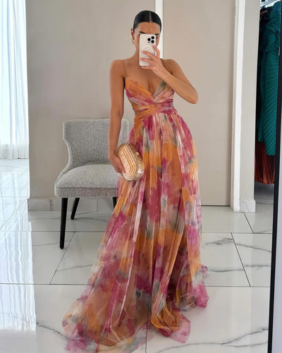 Ginevra™ | Incantevole abito maxi