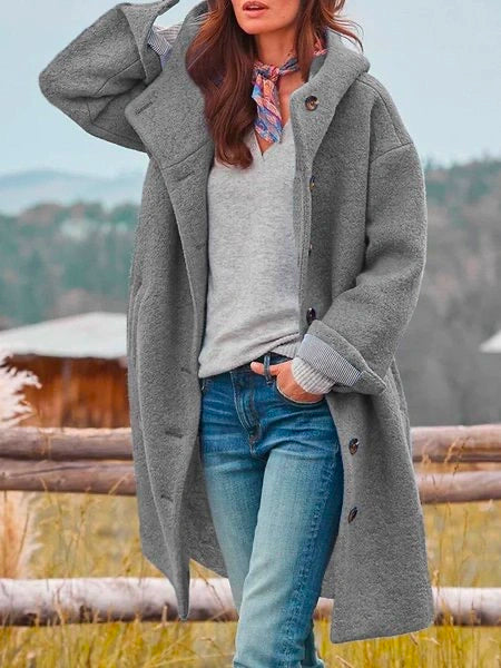 Ludovica™ | Cappotto morbido di transizione