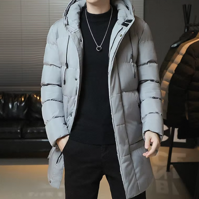 Giacca invernale lunga ed elegante