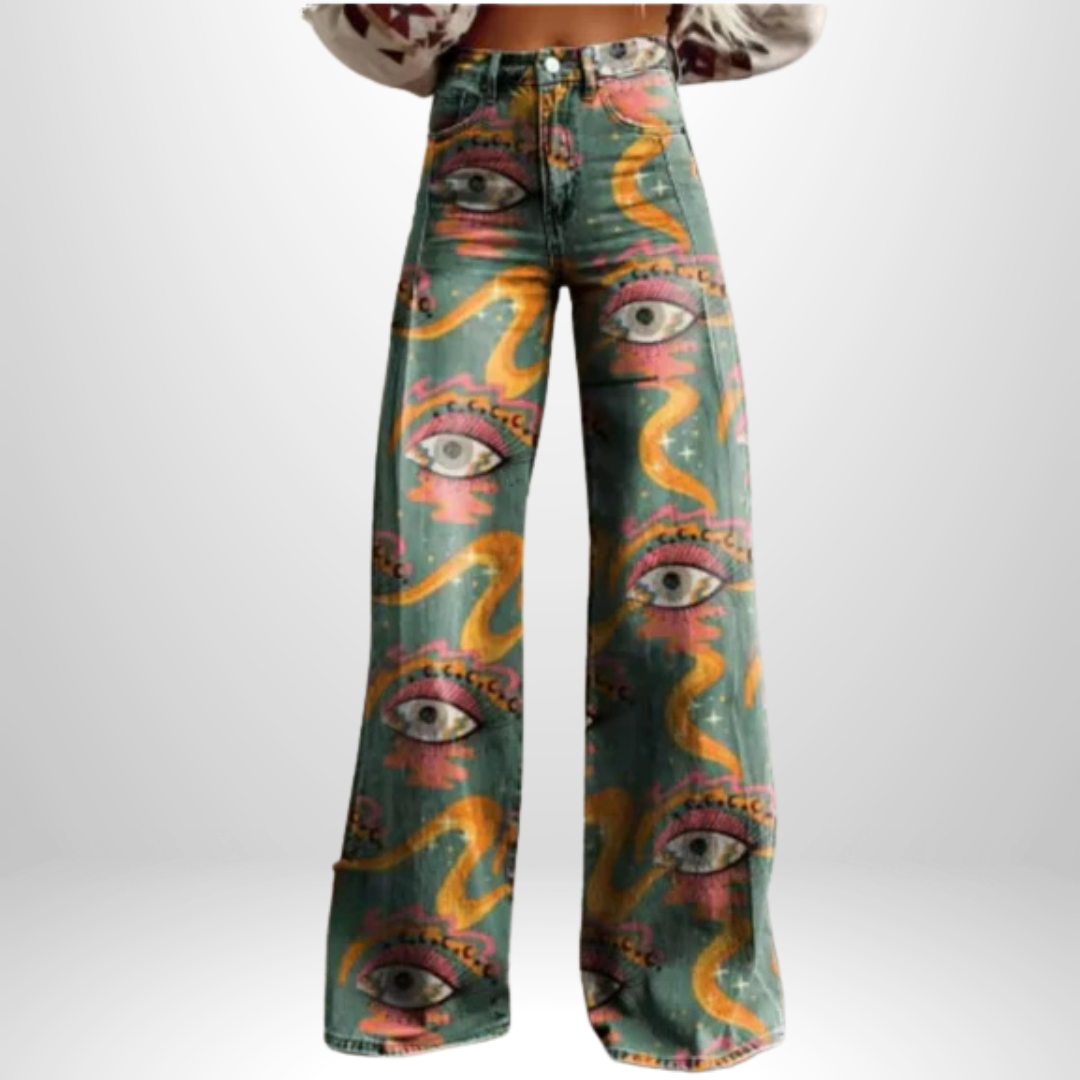 Arianna | Pantaloni Boho Vintage