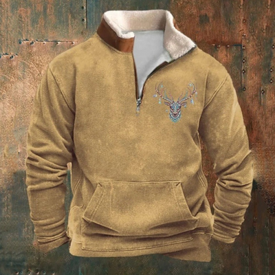 PIERRE™ | Maglione con Zip a Quarto