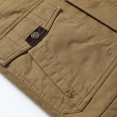 Elegante giacca invernale imbottita in cotone di alta qualità