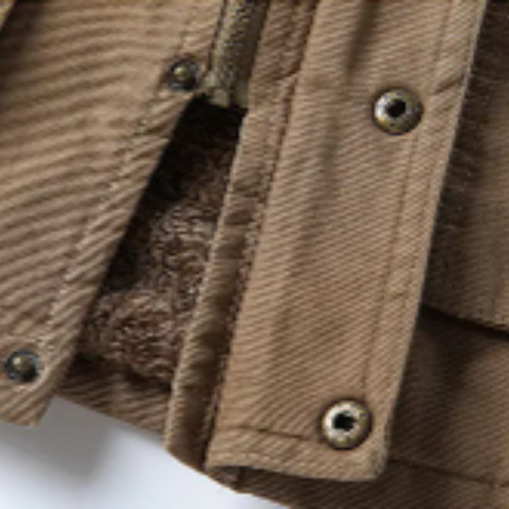 Giacca elegante invernale e resistente al vento