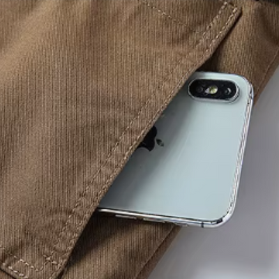 Giacca in cotone casual per la stagione invernale