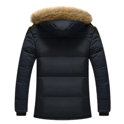 Giacca invernale elegante in fleece imbottito
