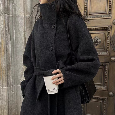 Celestina | Cappotto moderno in pregiata lana
