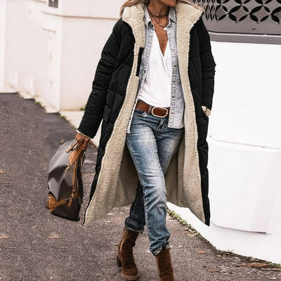 Ginevra | Cappotto invernale lungo e imbottito
