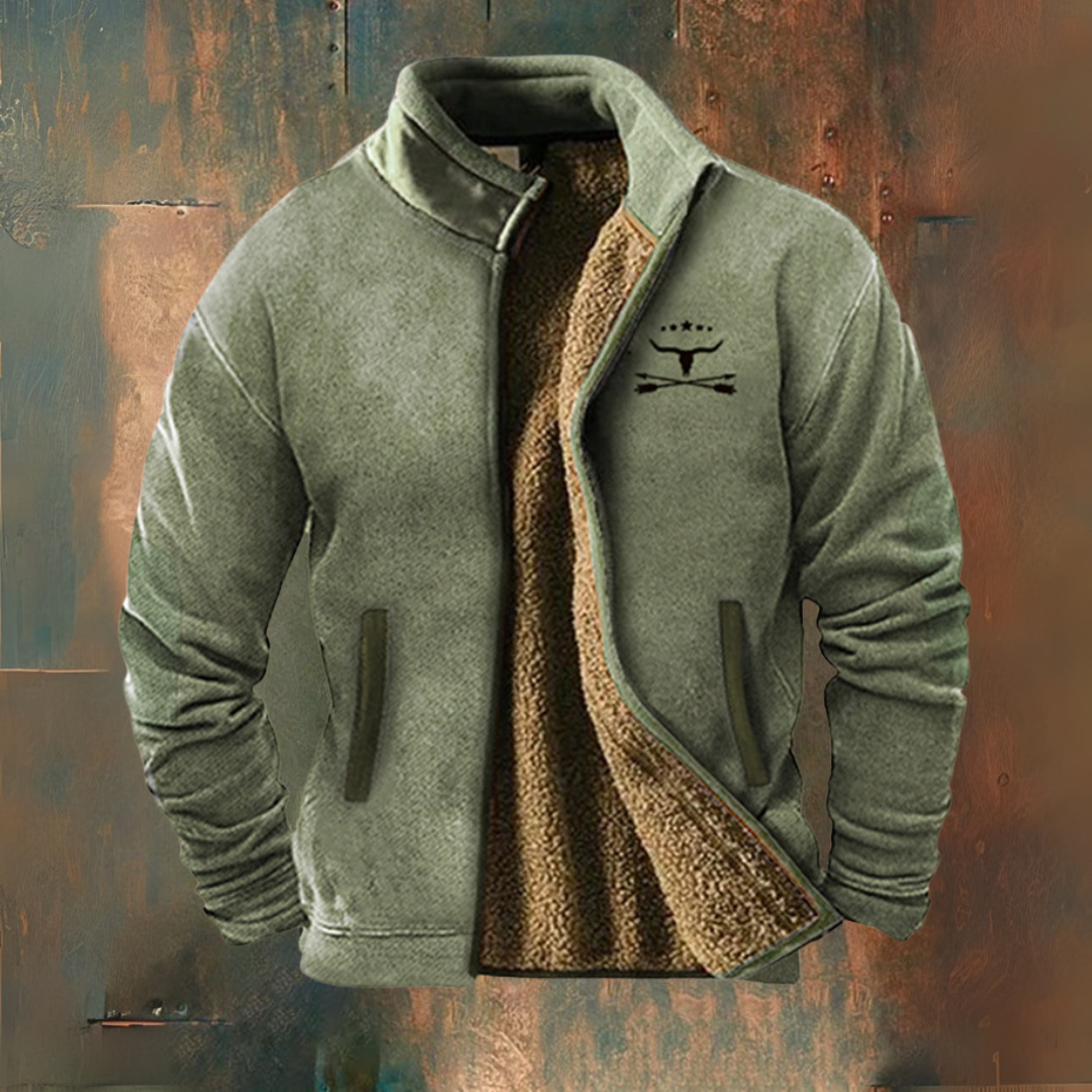 SERGIO™ | Casual Fleece Jacket
