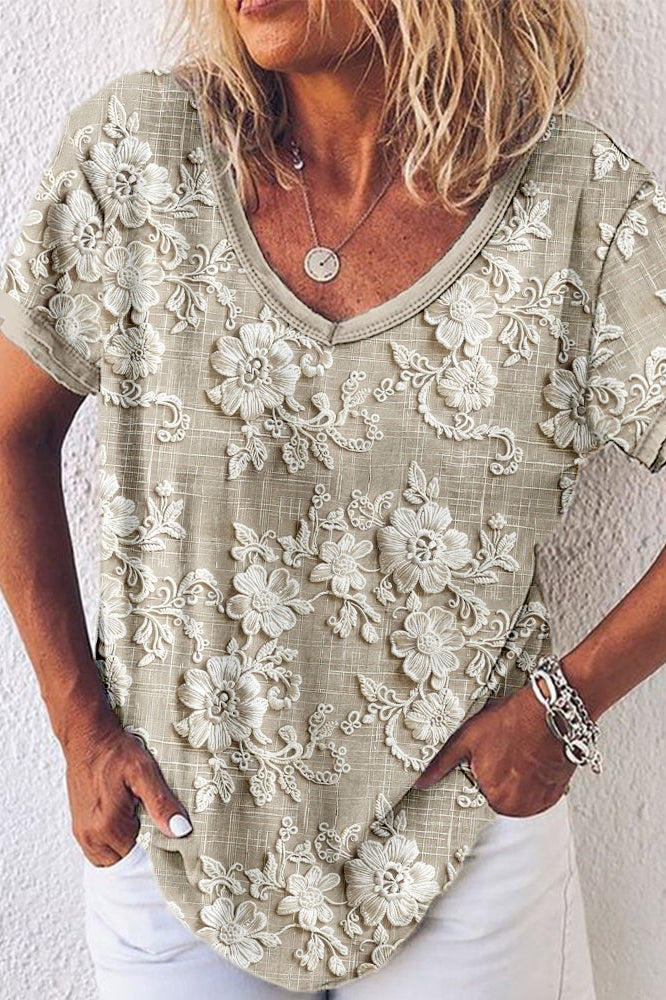 Tee Fiore al Tramonto