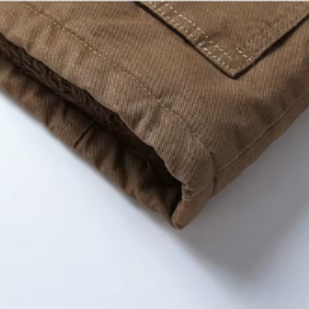 Giacca in cotone casual per la stagione invernale