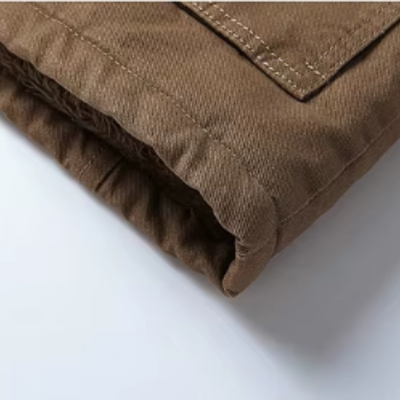 Giacca in cotone casual per la stagione invernale