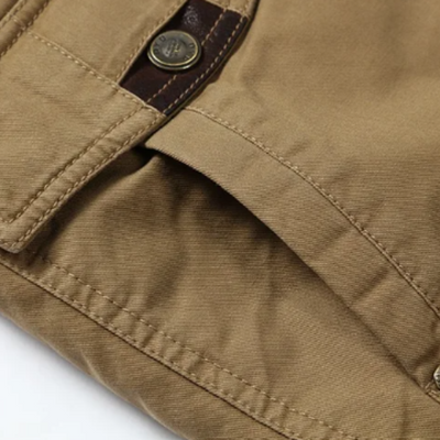 Elegante giacca invernale imbottita in cotone di alta qualità