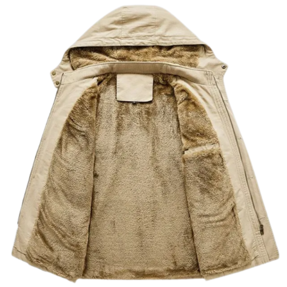 Giacca Invernale Imbottita Premium Elegante