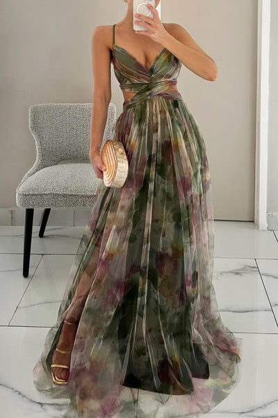 Ginevra™ | Incantevole abito maxi