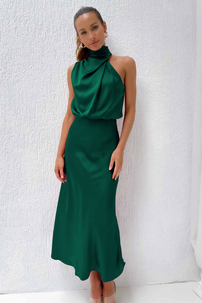 Lucia™ | Abito lungo elegante e sensuale