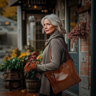 Kelley | Borsa a mano di lusso Eleganza Raffinata