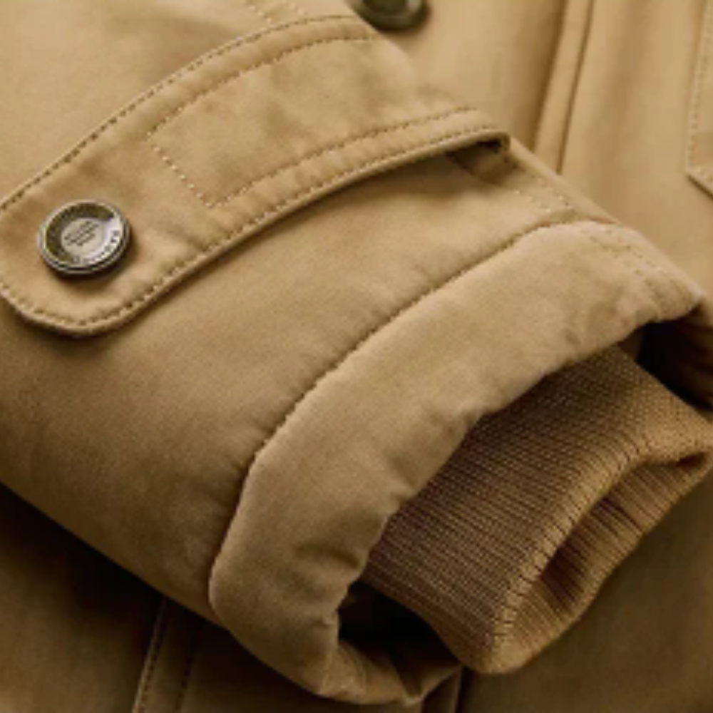 Elegante Giacca Bomber Imbottita