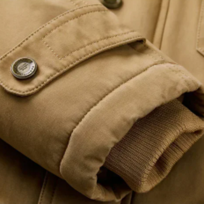 Elegante Giacca Bomber Imbottita