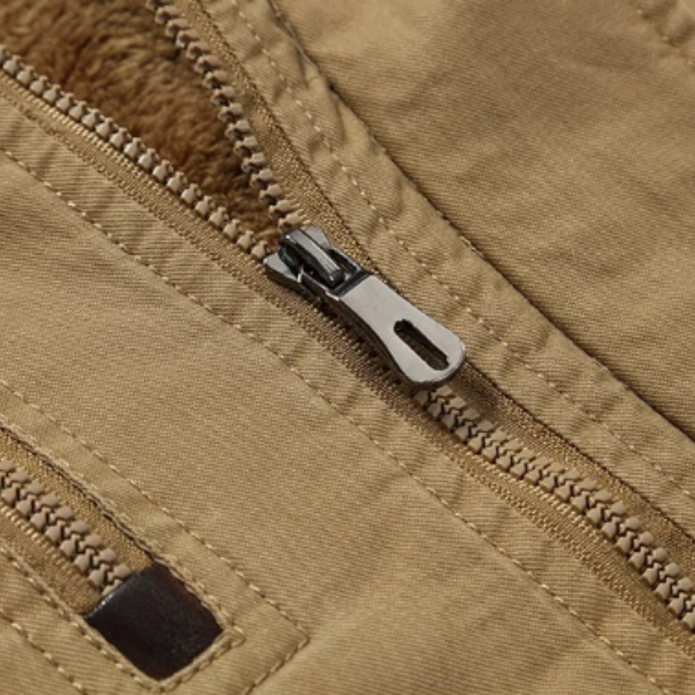 Elegante giacca invernale imbottita in cotone di alta qualità