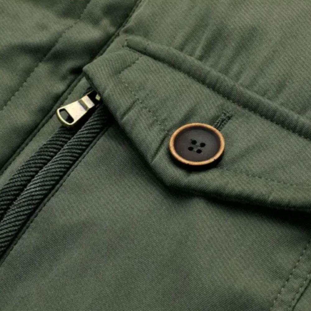 Giacca imbottita elegante per attività all'aperto