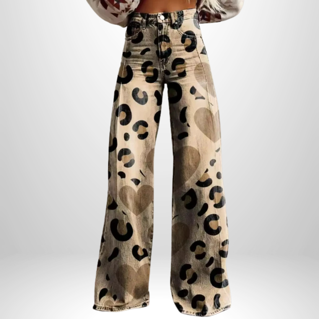 Elena | Pantaloni Boho Vintage