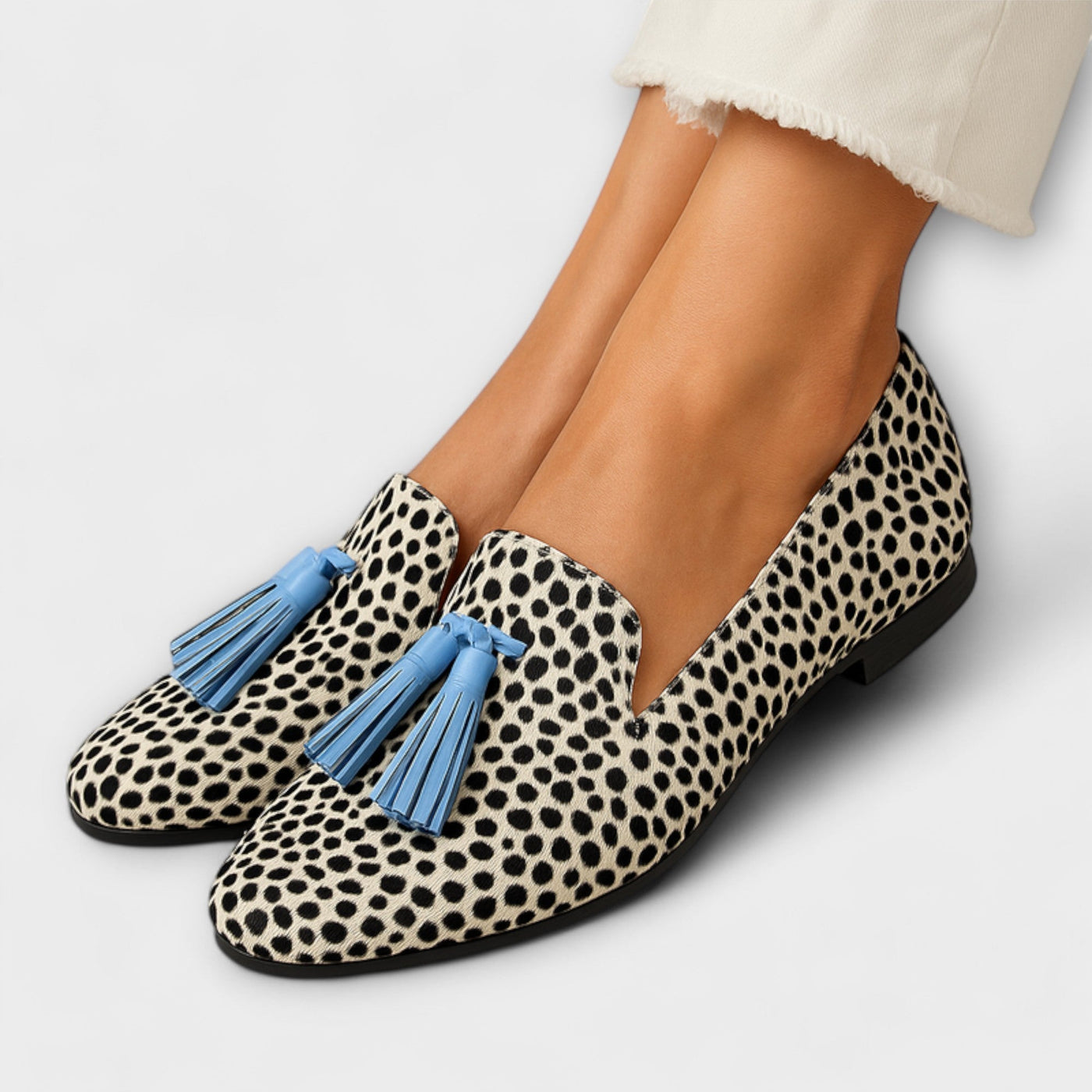 Mira - Fringed Moccasins