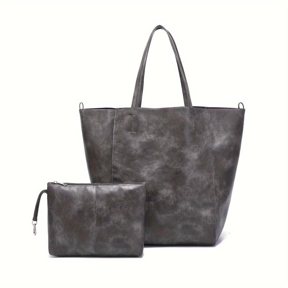 Renee | Borsa tote grande capacità dolcezza rétro