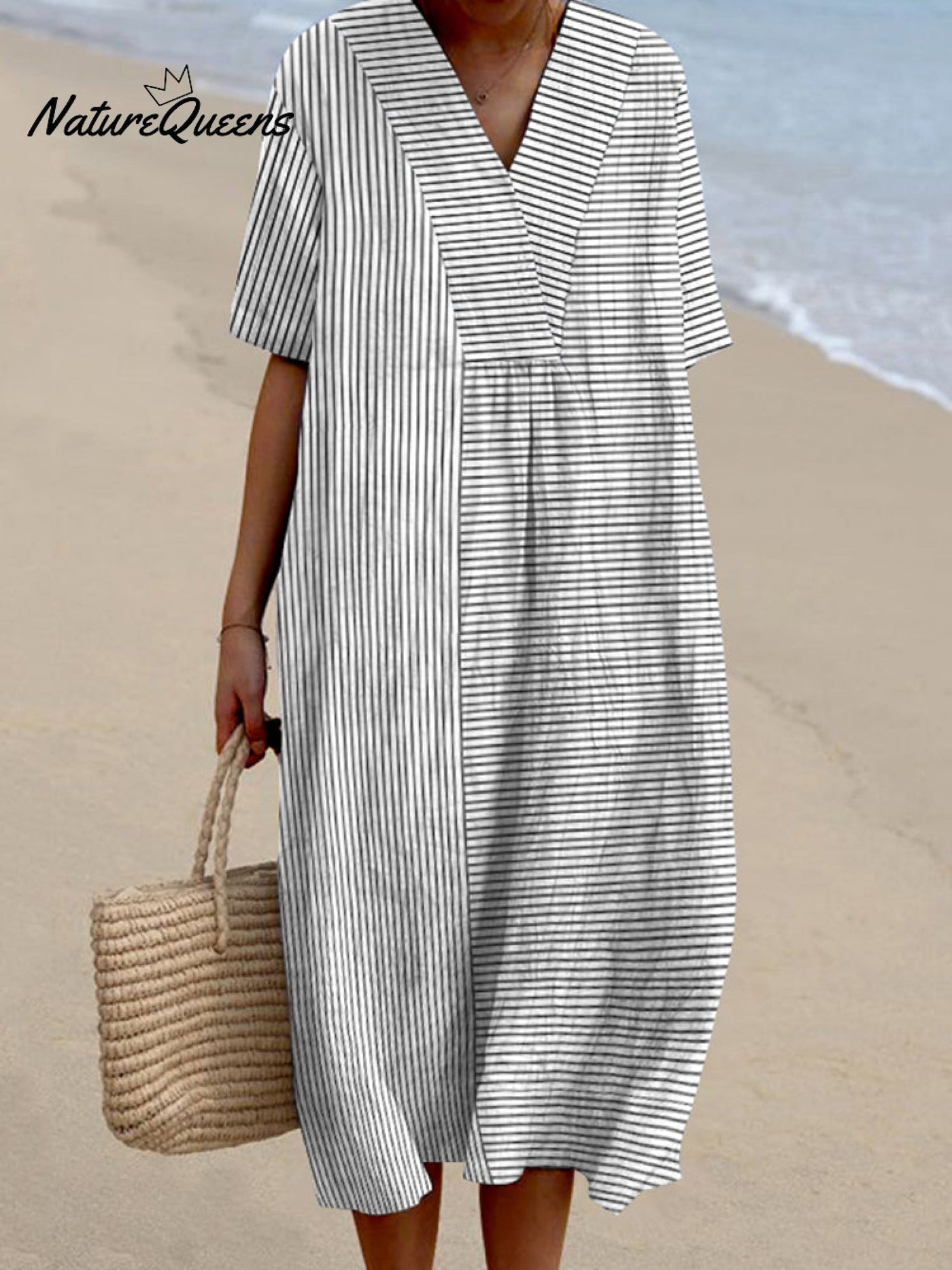 Marta | Abito vintage a righe