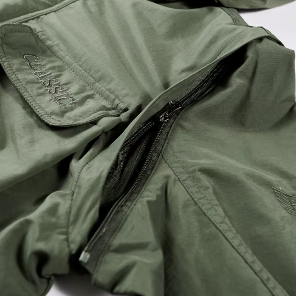 Giacca Chic per Uso Esterno