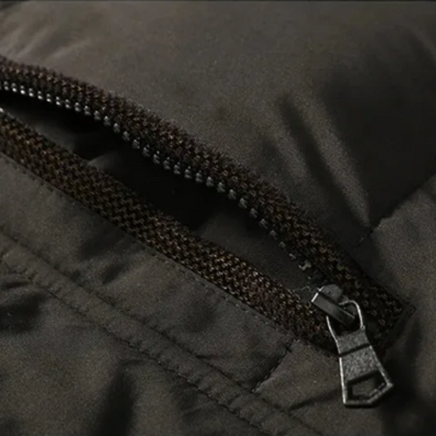 Giacca invernale elegante in fleece imbottito