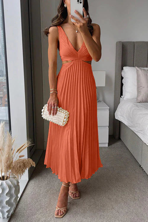 Madeleine | Elegante Vestito Lungo