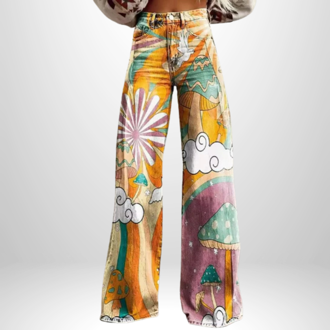 Serena | Pantaloni Boho Vintage