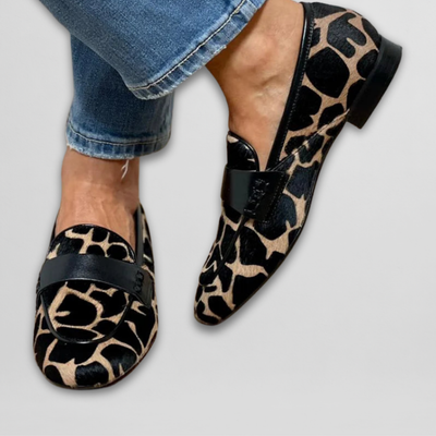 Camilla™ | Mocassino con Stampa Animale