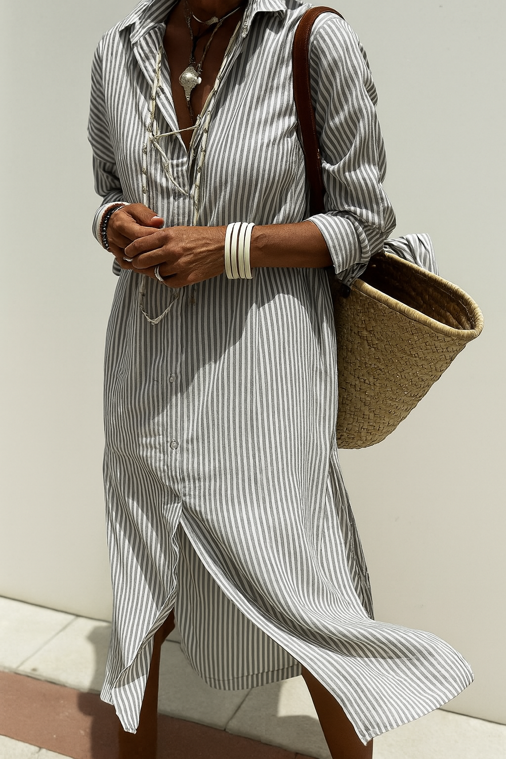 Carlotta™ | Eleganza leggera a righe