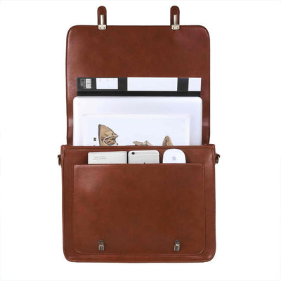 Sienna | Borsa Retro Twist in Blu-Rosa