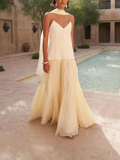 Elena™ | Abito maxi fluido