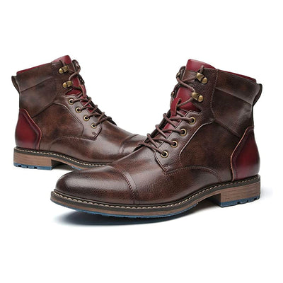 Ethan | Artisanal Leather Oxford Boots