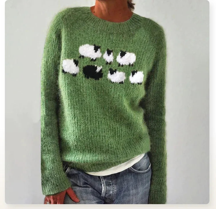Giuseppina™ | Maglione scandinavo