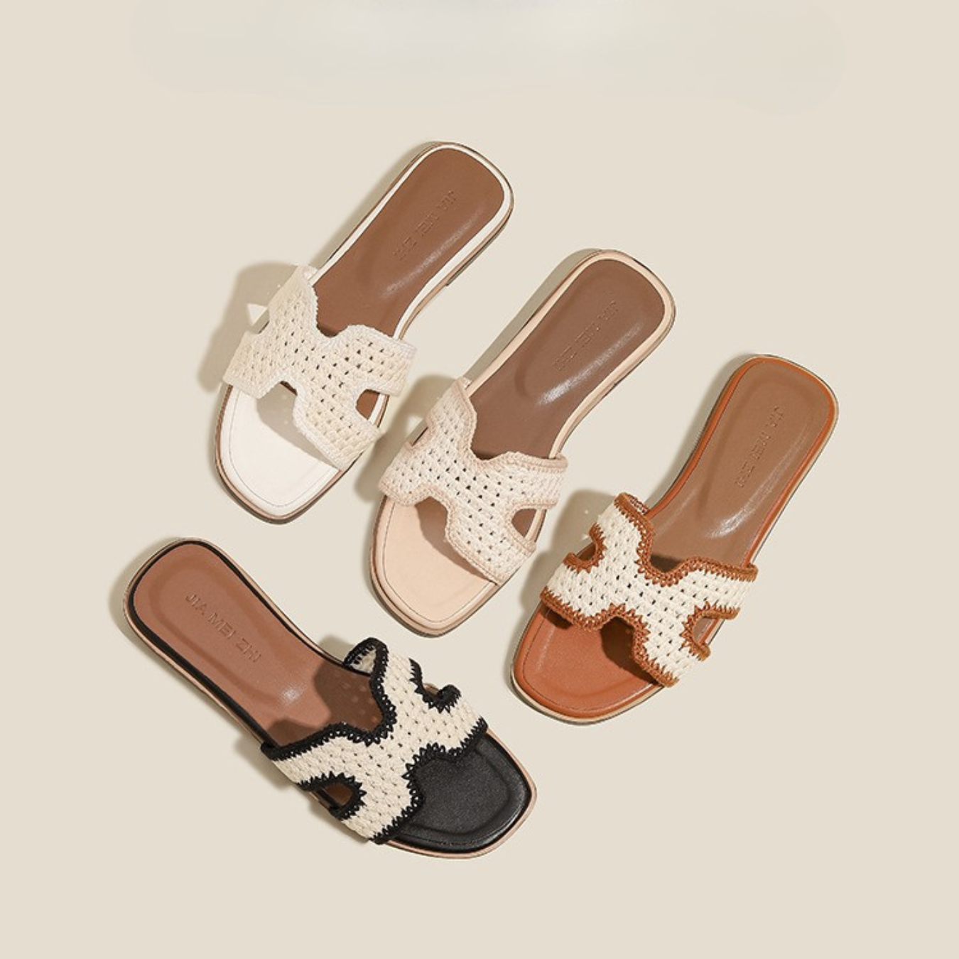 Camille Raphia – Sandali Eleganti