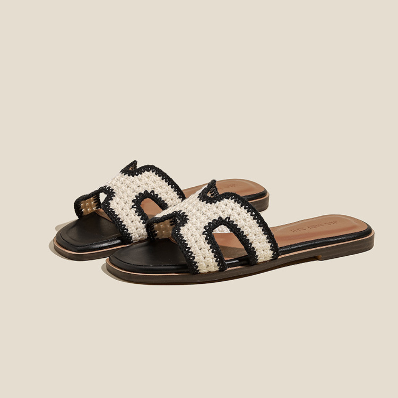 Camille Raphia – Sandali Eleganti