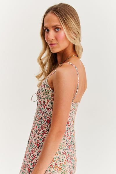 Maxi abito senza spalline Baby Bloom